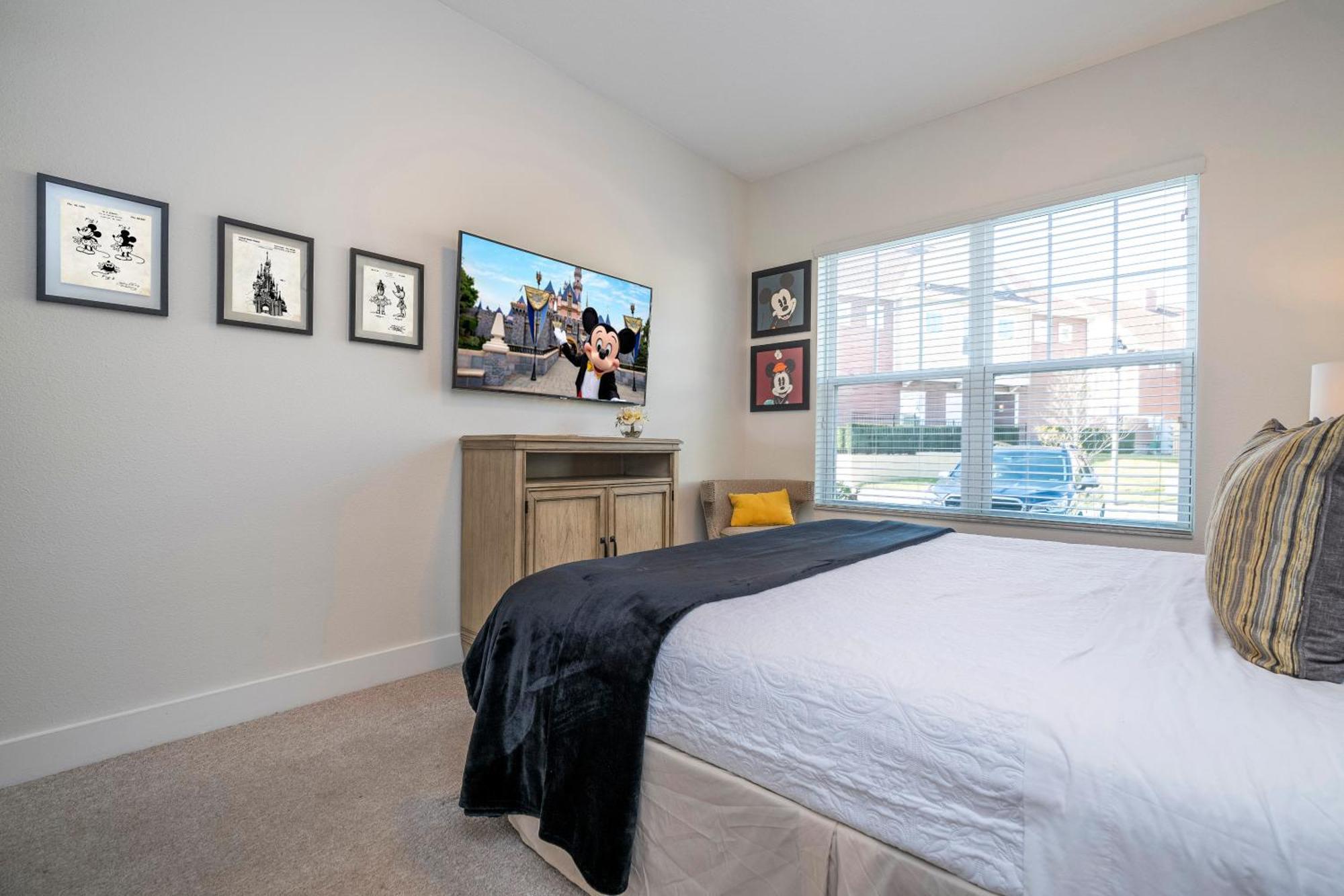 Themed Disney House 5 Min To Disney Parks, Heated Pool, Jacuzzi, Gym And More Orlando Dış mekan fotoğraf