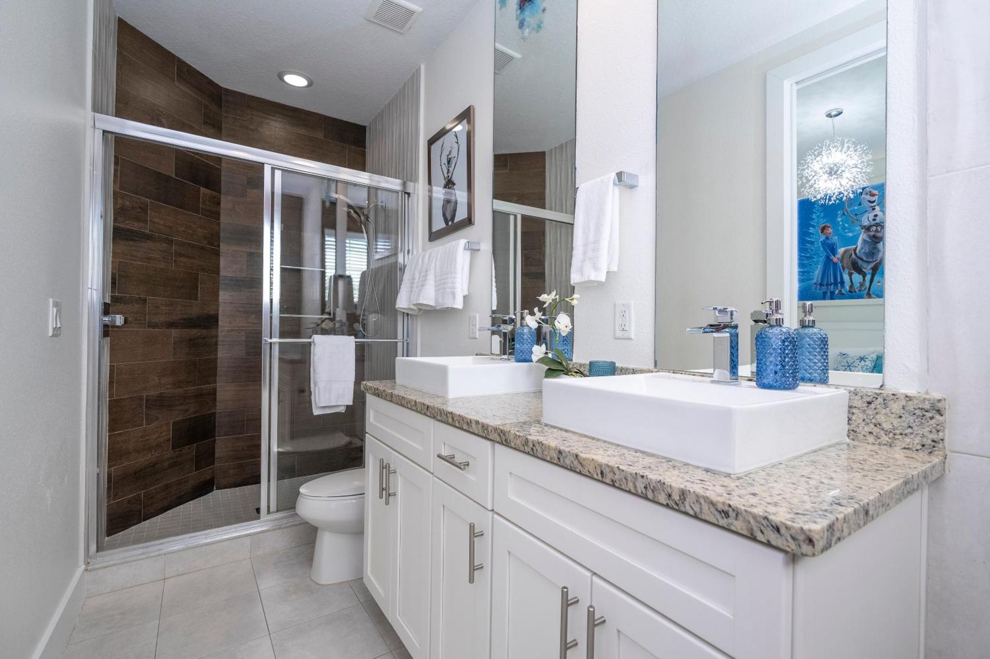 Themed Disney House 5 Min To Disney Parks, Heated Pool, Jacuzzi, Gym And More Orlando Dış mekan fotoğraf