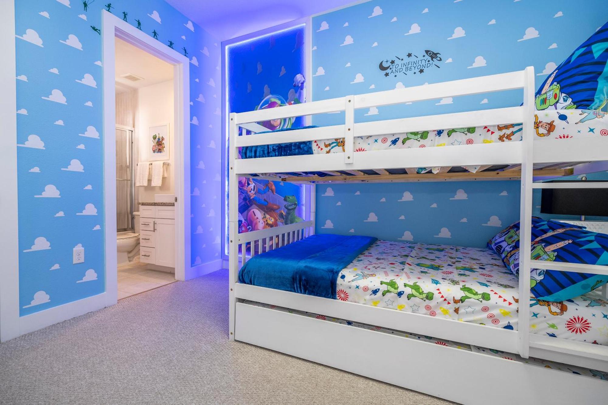 Themed Disney House 5 Min To Disney Parks, Heated Pool, Jacuzzi, Gym And More Orlando Dış mekan fotoğraf