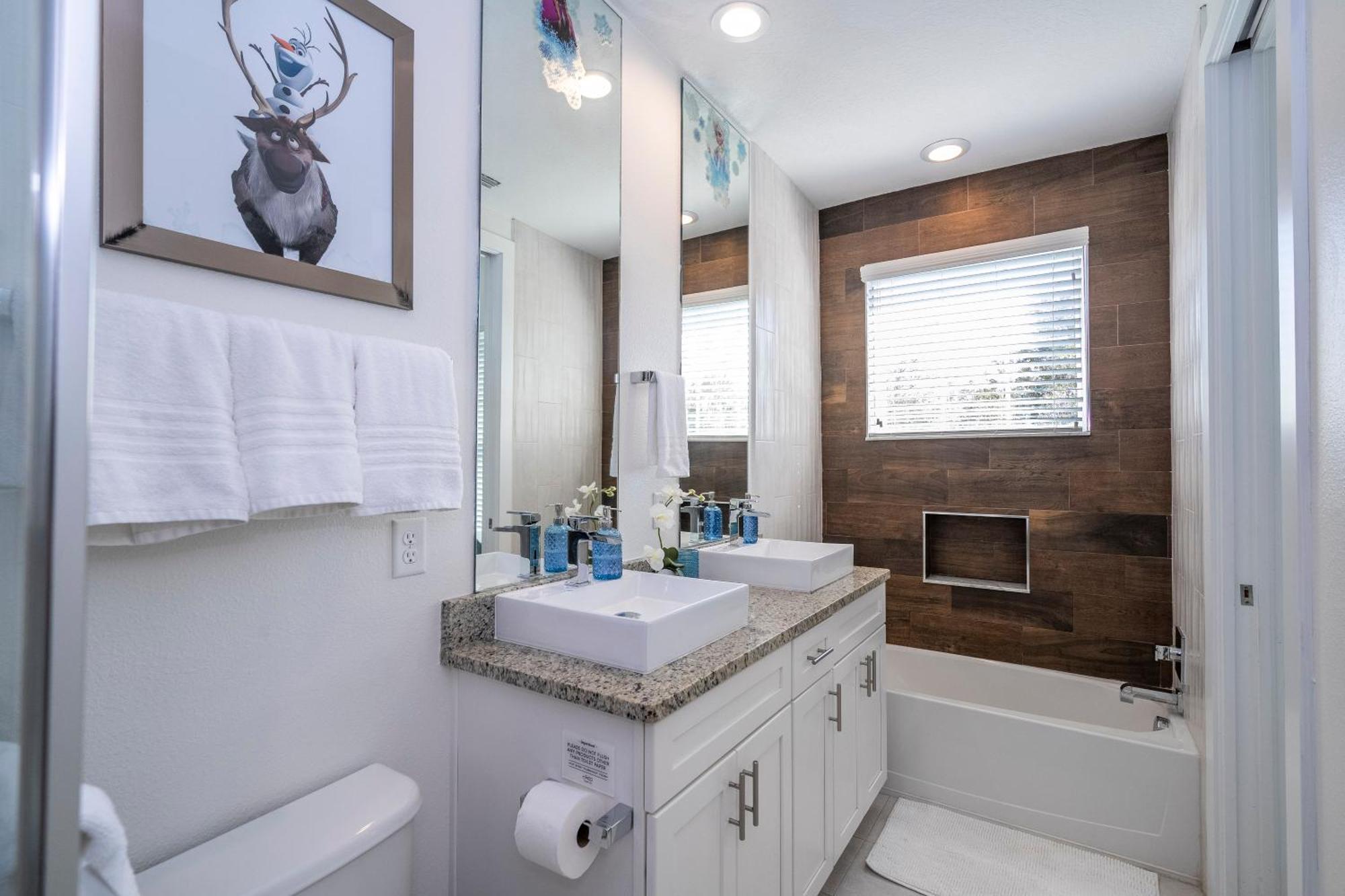 Themed Disney House 5 Min To Disney Parks, Heated Pool, Jacuzzi, Gym And More Orlando Dış mekan fotoğraf