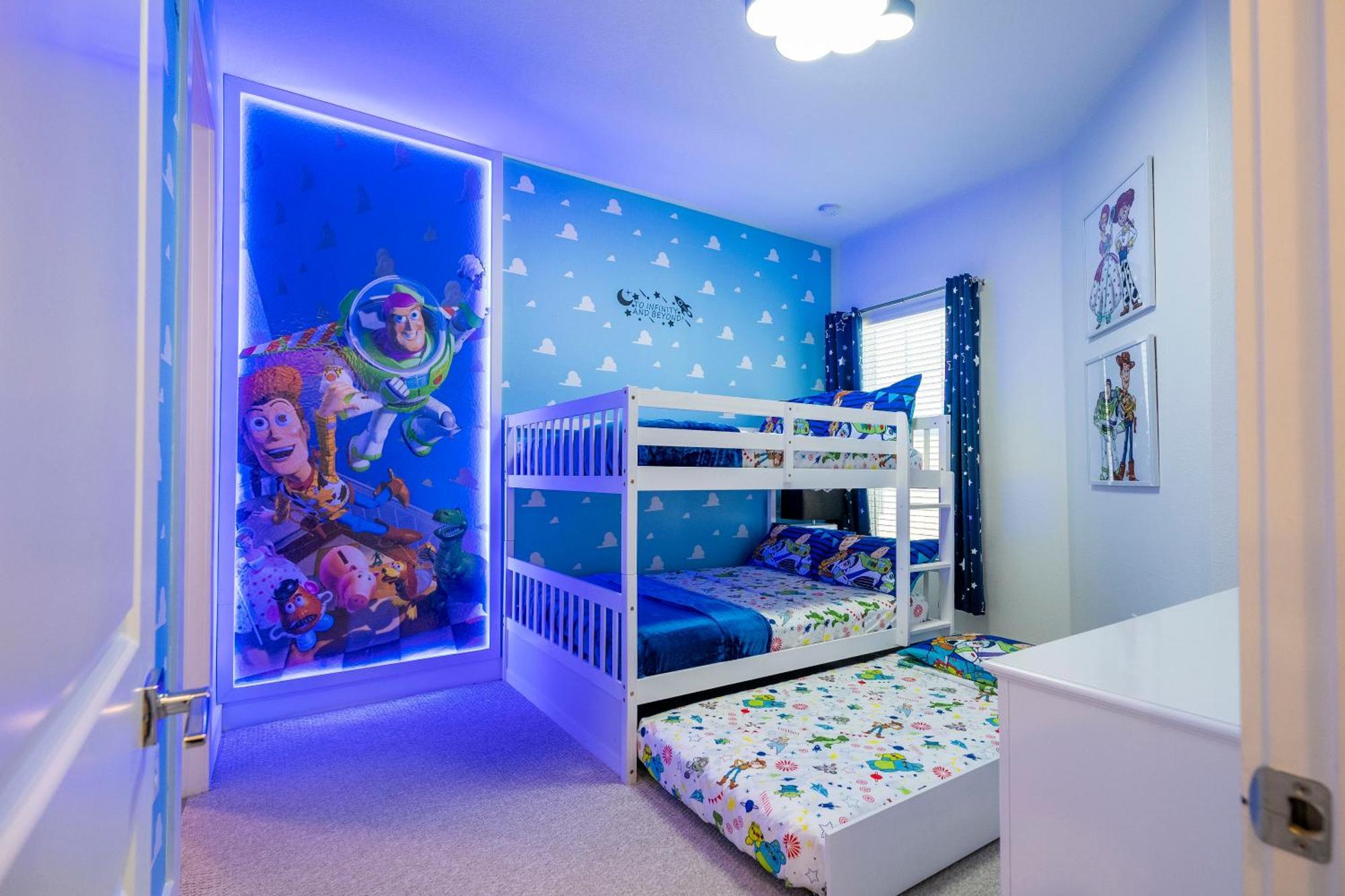 Themed Disney House 5 Min To Disney Parks, Heated Pool, Jacuzzi, Gym And More Orlando Dış mekan fotoğraf