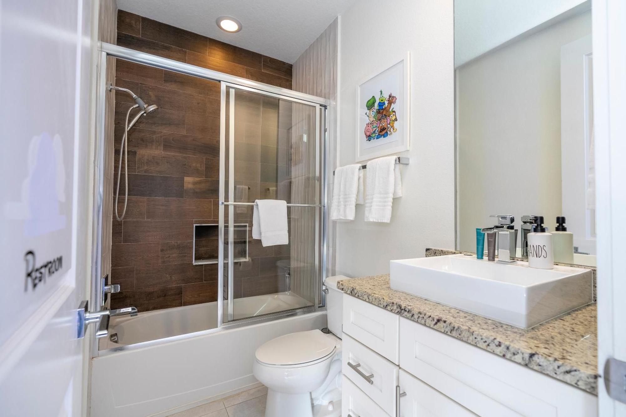 Themed Disney House 5 Min To Disney Parks, Heated Pool, Jacuzzi, Gym And More Orlando Dış mekan fotoğraf