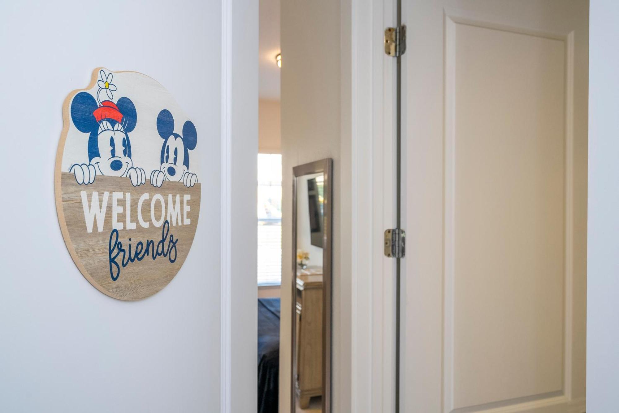 Themed Disney House 5 Min To Disney Parks, Heated Pool, Jacuzzi, Gym And More Orlando Dış mekan fotoğraf